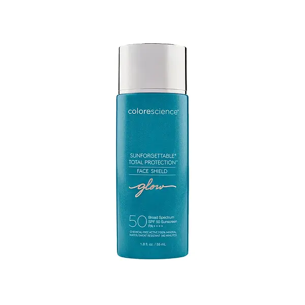 Sunforgettable Total Protection Face Shield Glow Spf50